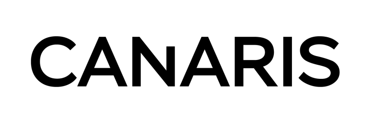 LOGO CANARIS Tavola disegno 1 1 768x242